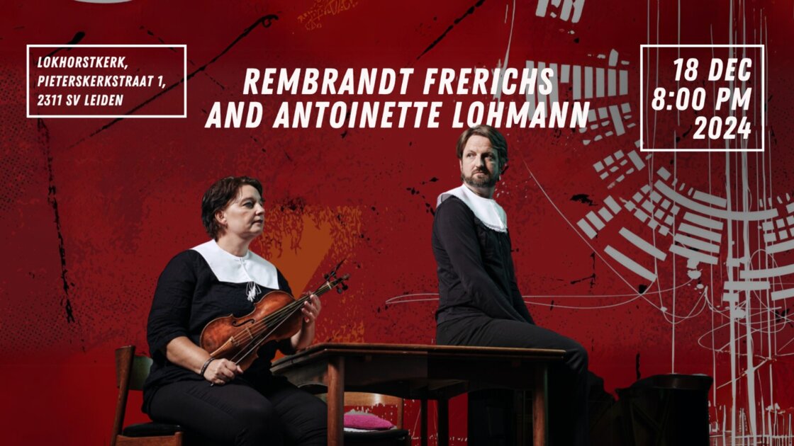 Concert: Rembrandt Frerichs & Antoinette Lohmann Baroque Project