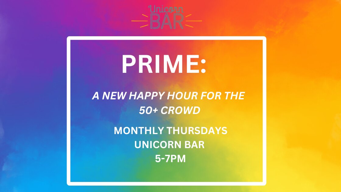 PRIME: A Happy Hour for the 50+ Crowd