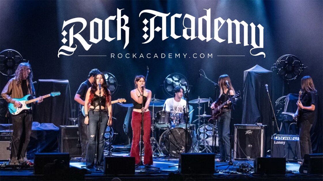 Rock Academy's Showband