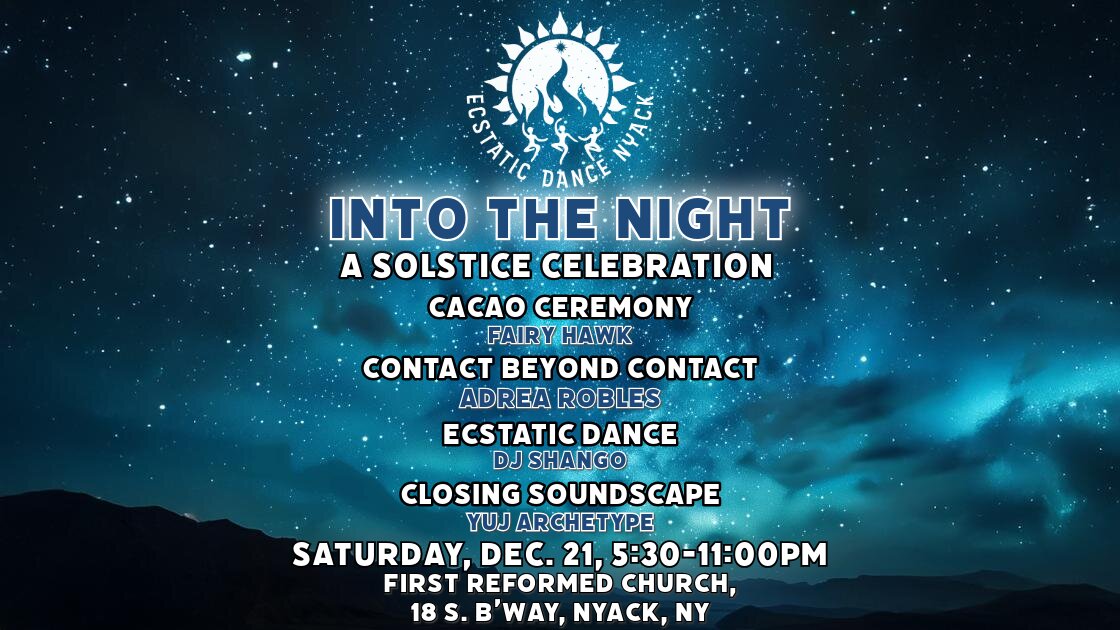 Into The Night: A Solstice Celebration