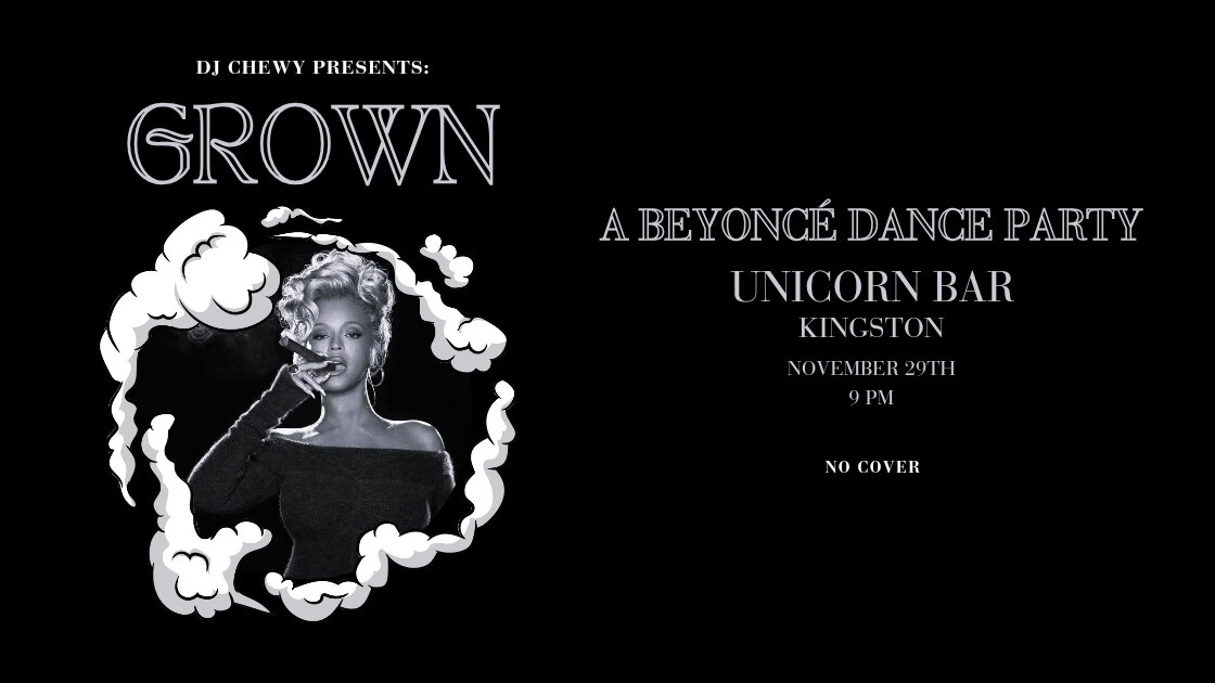 Grown: A Beyonce Dance Party