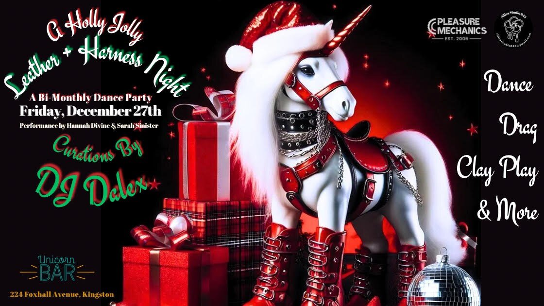 A Holly Jolly Leather & Harness Night Curated by DJ Dalex 