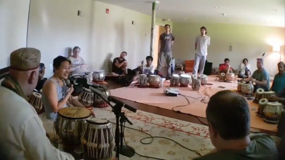 Tabla & Rhythm Ashram - July 4th Weekend, 2025