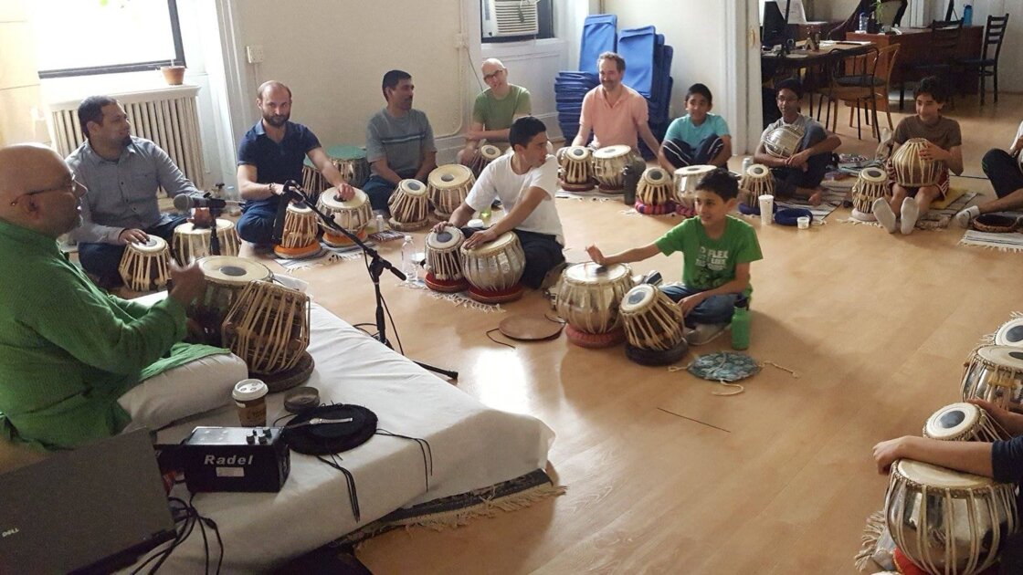 Tabla & Rhythm Ashram - Memorial Day Weekend, 2025