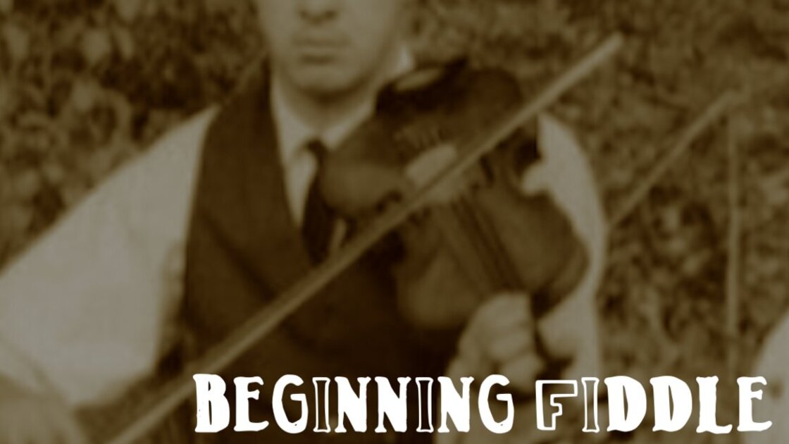 Beginning Fiddle - An Eight-Week Group Class with Glendon Jones