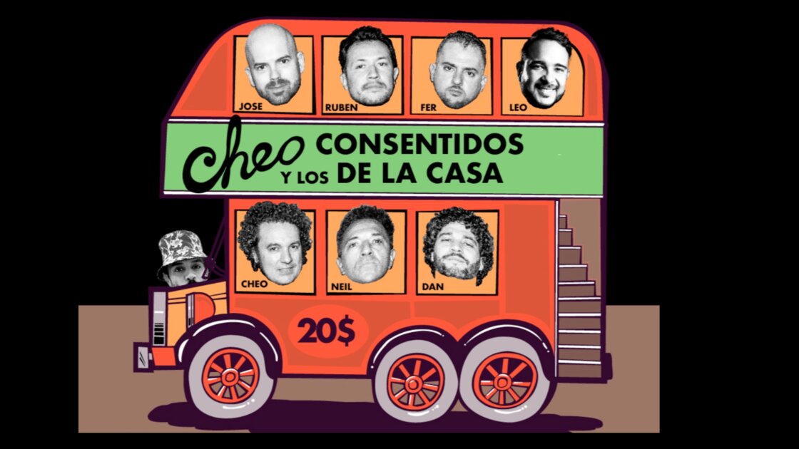 CHEO Y LOS CONSENTIDOS DE LA SALSA