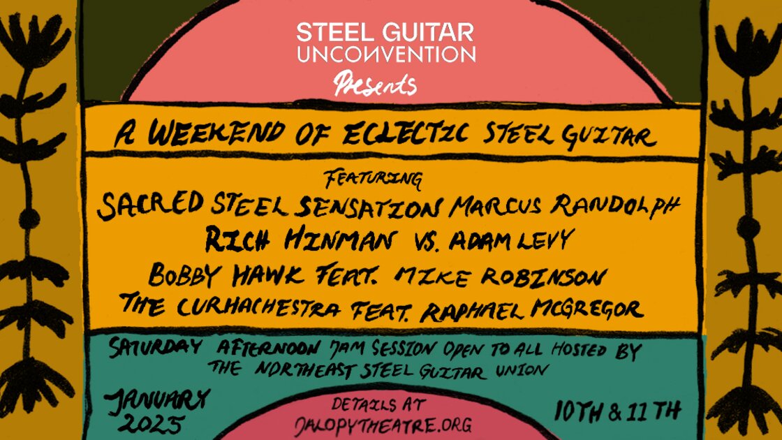 The Steel Guitar UnConvention Friday Night Ticket