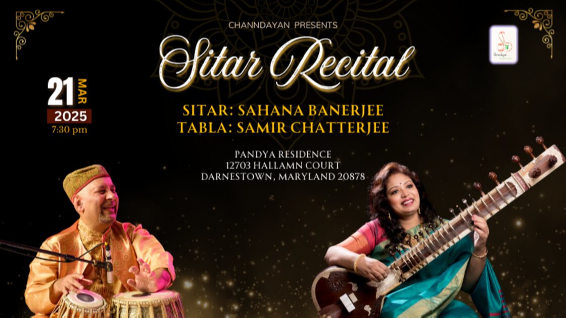 Sitar Concert - Sahana Banerjee