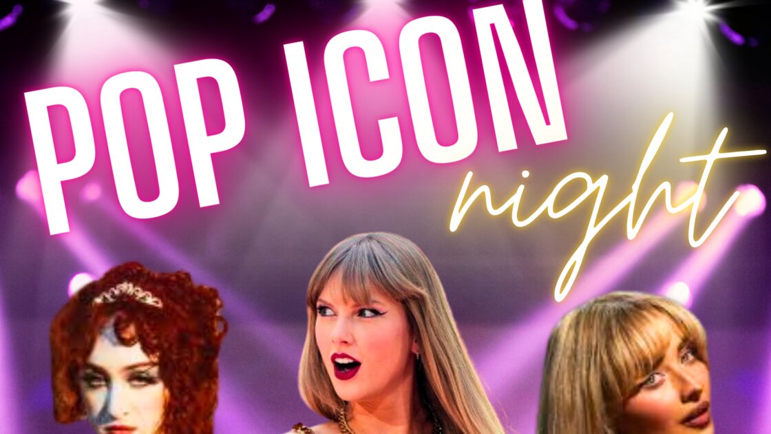 POP ICON NIGHT - Live Cover Sets & Karaoke 