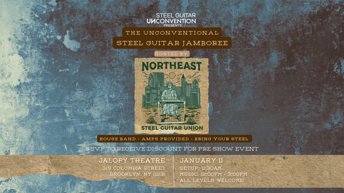 The Unconventional Steel Guitar Jamboree