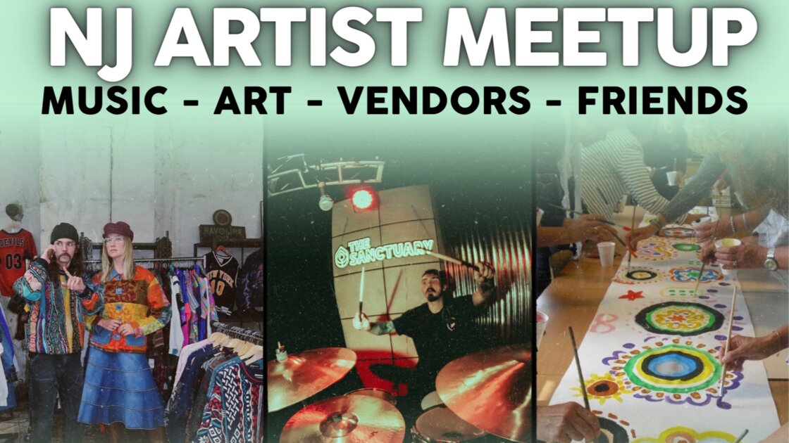 NJ Artist Meetup