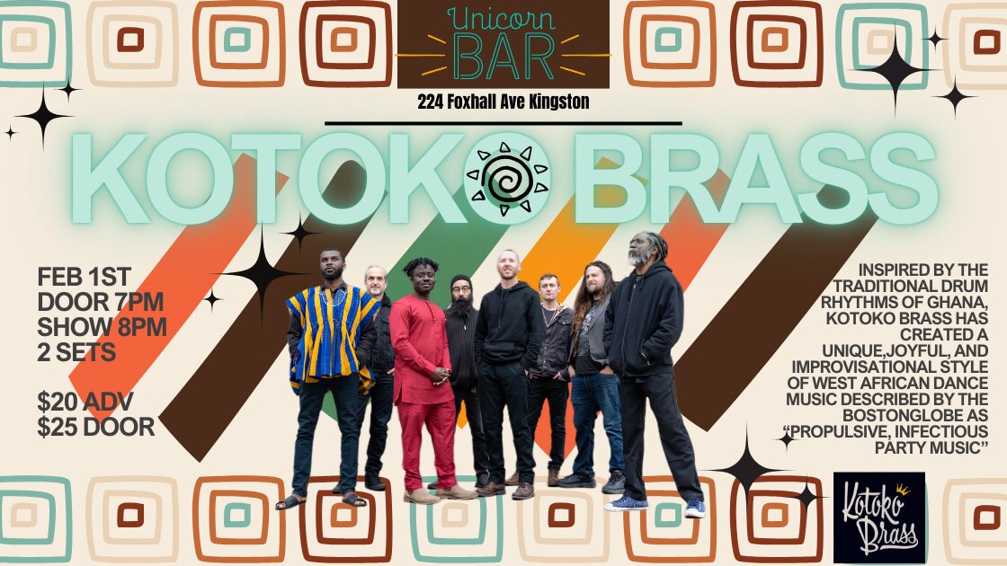 KOTOKO BRASS comes to UNICORN 