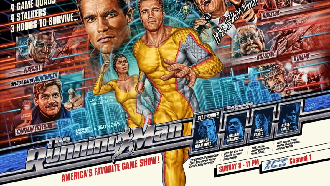 Sleepover Trading Co. Presents: The Running Man