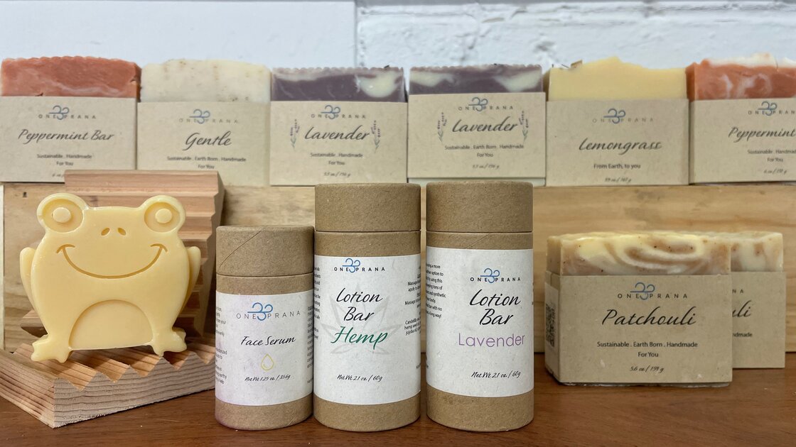 Artisanal Soap Workshop with OnePrana