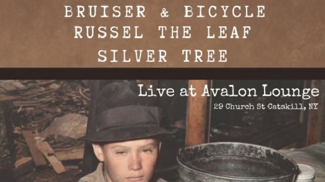 Bruiser and Bicycle / Russel the Leaf / Silver Tree