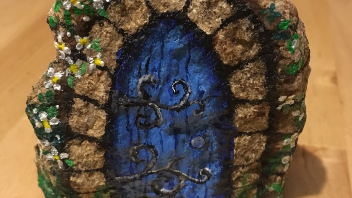 Enchanted Fairy Door Painting Experience 