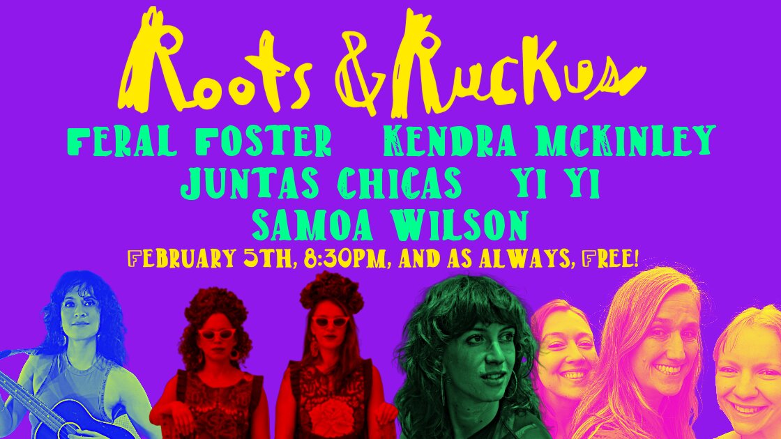 Roots n' Ruckus! February!