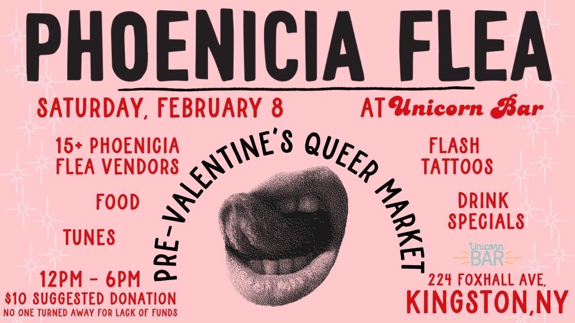 Phoenicia Flea: A Pre-Valentine's Queer Market