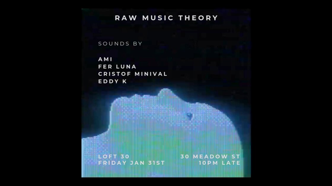 Raw Music Theory: Ami, Fer Luna, Cristof Minival, Eddy K