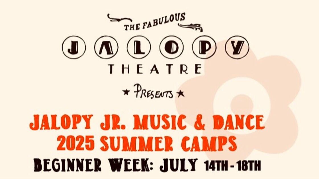 Jalopy Jr. BEGINNER Music & Dance SUMMER CAMP