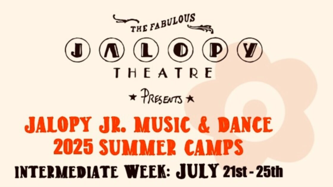 Jalopy Jr. INTERMEDIATE Music & Dance SUMMER CAMP