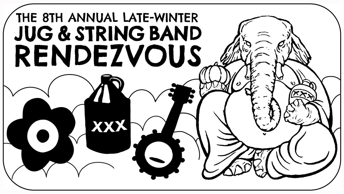 The 8th Annual Late-Winter Jug & String Band Rendezvous Saturday Night!