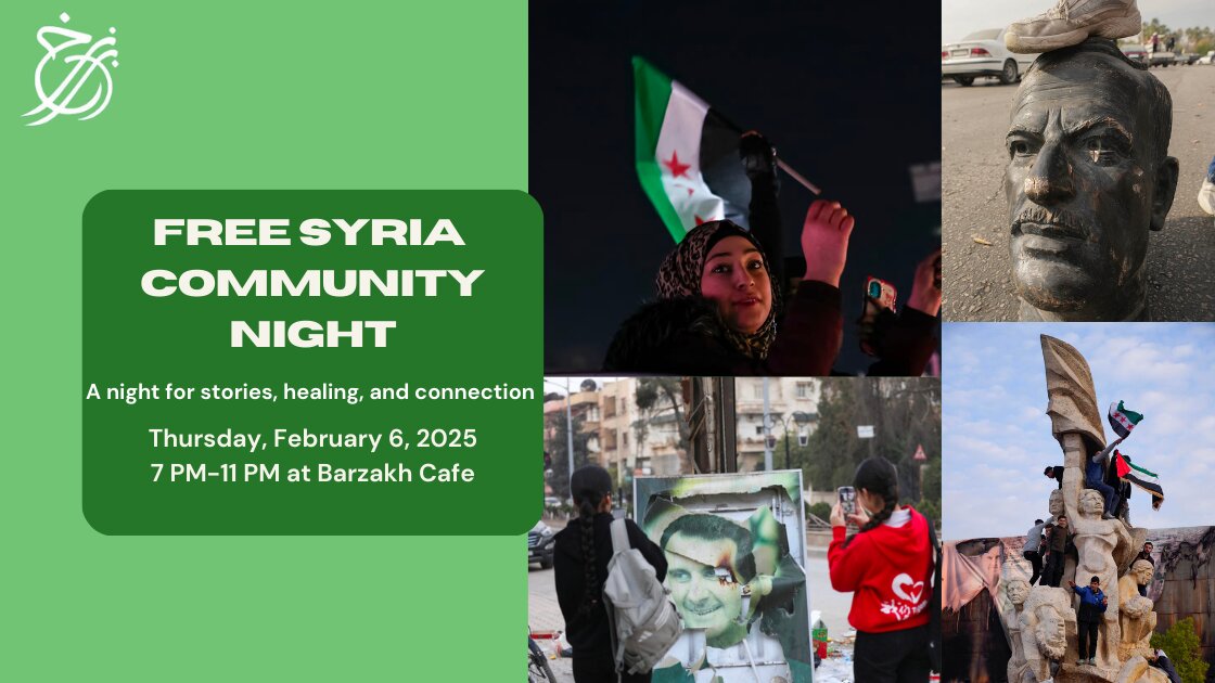 Free Syria Community Night