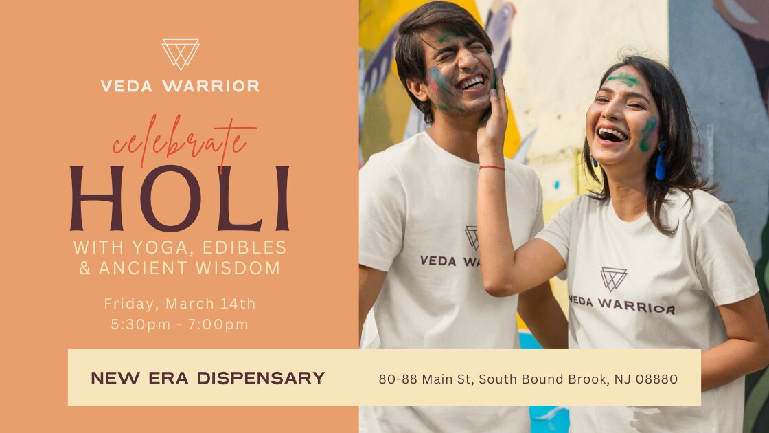 Celebrate Holi with Yoga, Edibles & Ancient Wisdom 