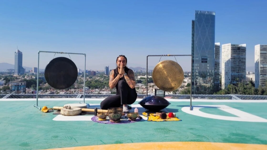 Ancestral Sonic Therapy & Cacao Circle with Ro Govinda