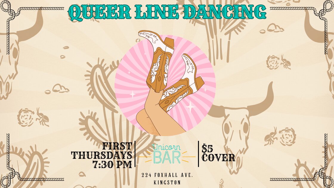Queer Line Dancing - First Thursdays