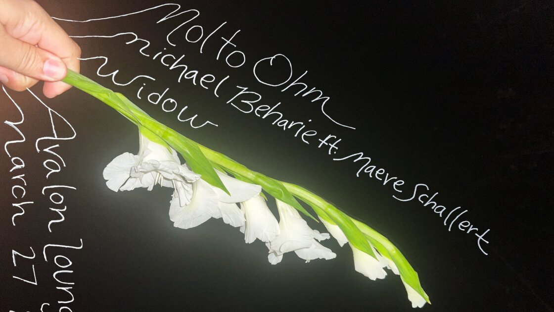 Molto Ohm / Michael Beharie feat Maeve Schallert / Widow 