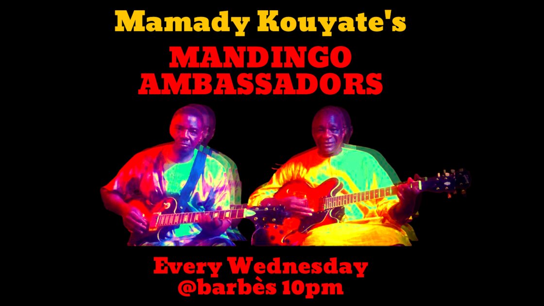 Mamady Kouyate's MANDINGO AMBASSADORS