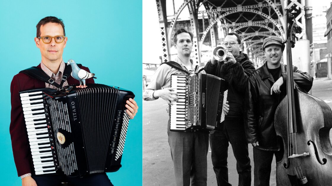 Will Holshouser: Solo Album Release Plus Trio!