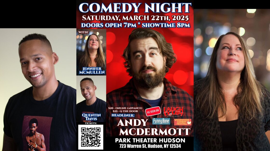 Comedy Night @ Park Theater Hudson