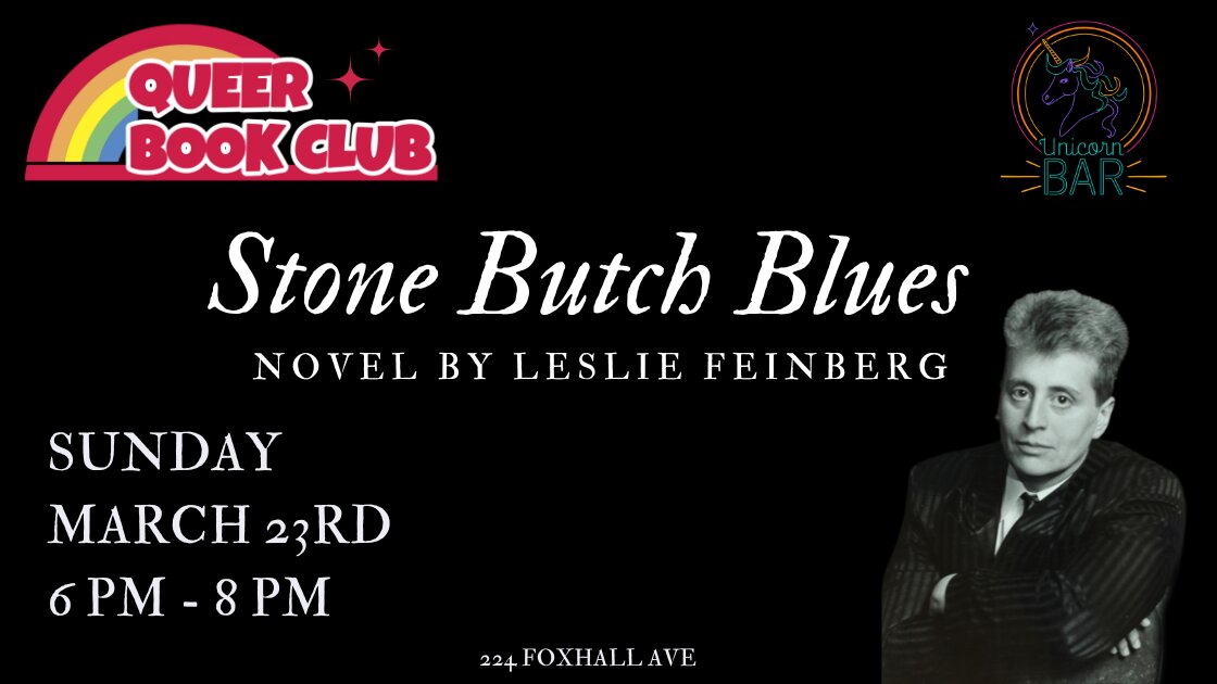 Queer Classics Book Club: Stone Butch Blues 