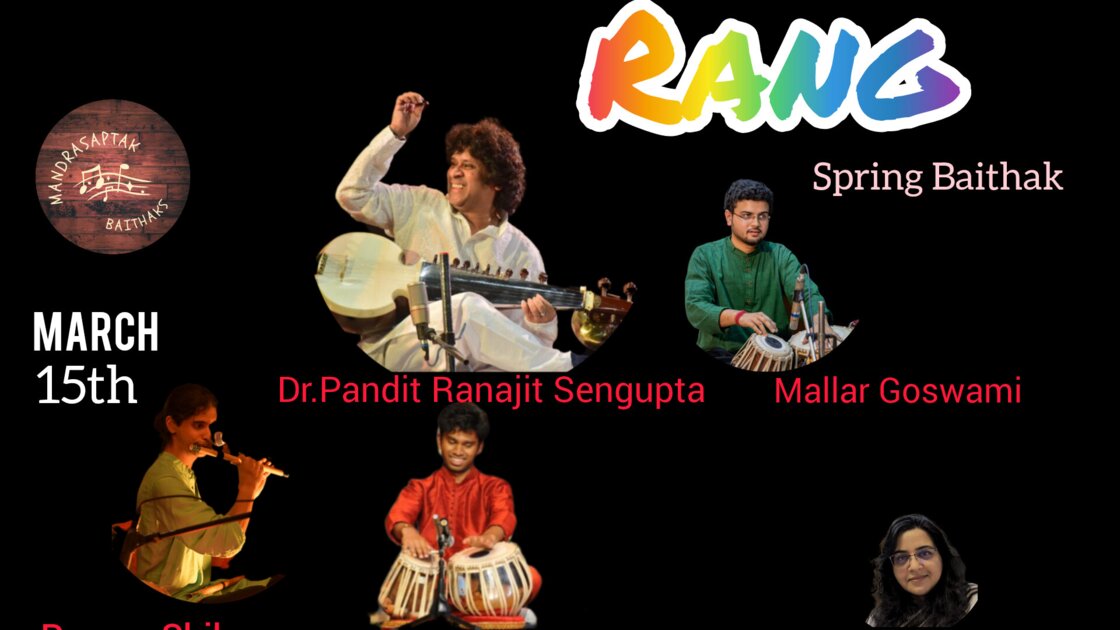Rang- Spring Baithak in Manhattan 