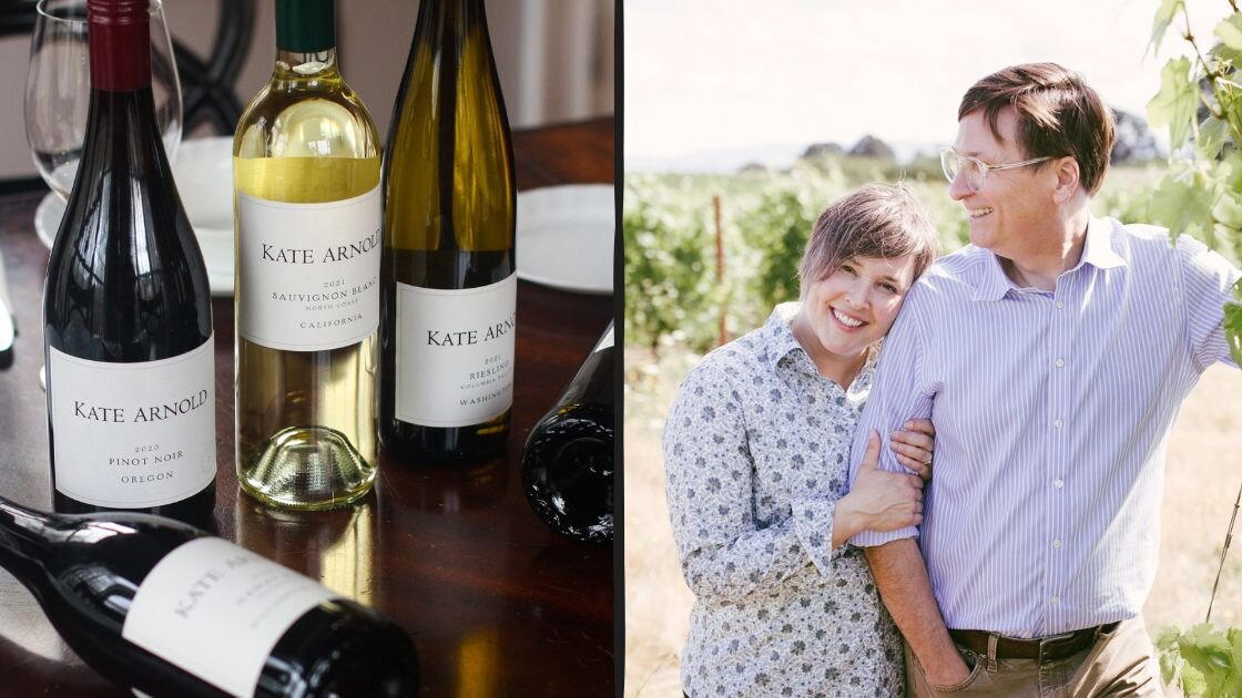 Kate Arnold Wine Dinner