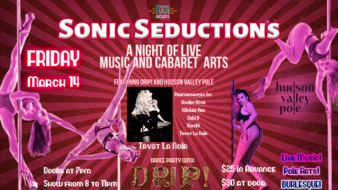 Sonic Seduction: An Evening of DRIP! and Cabaret Arts