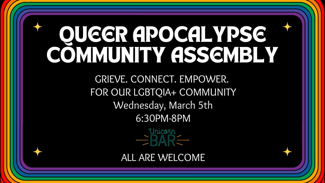 Queer Apocalypse Community Assembly