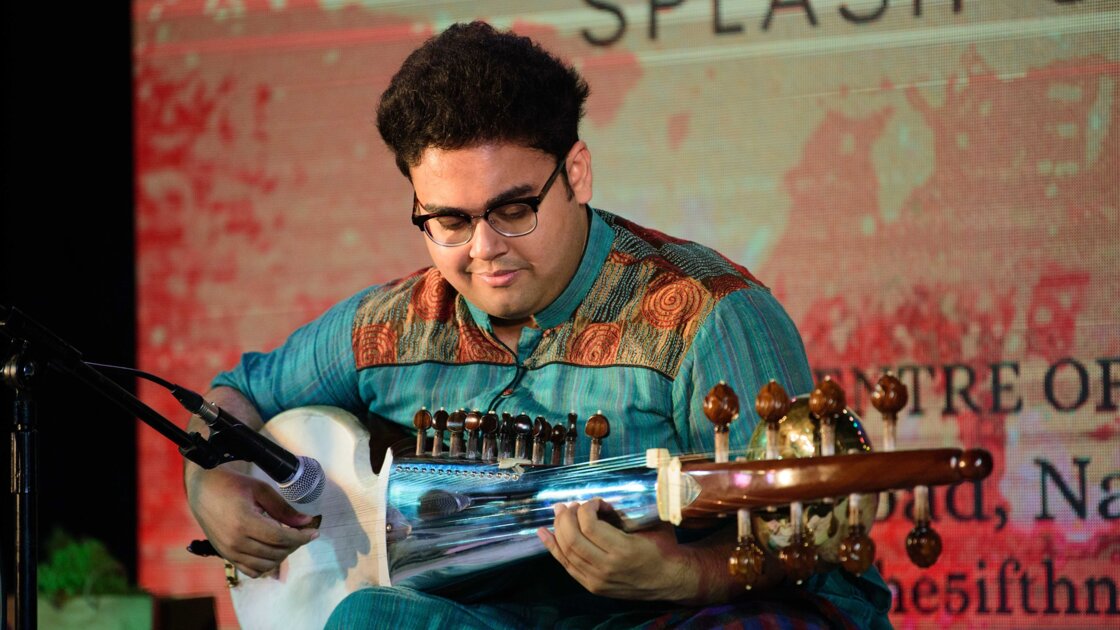 Sarod Concert - Indrayudh Majumdar