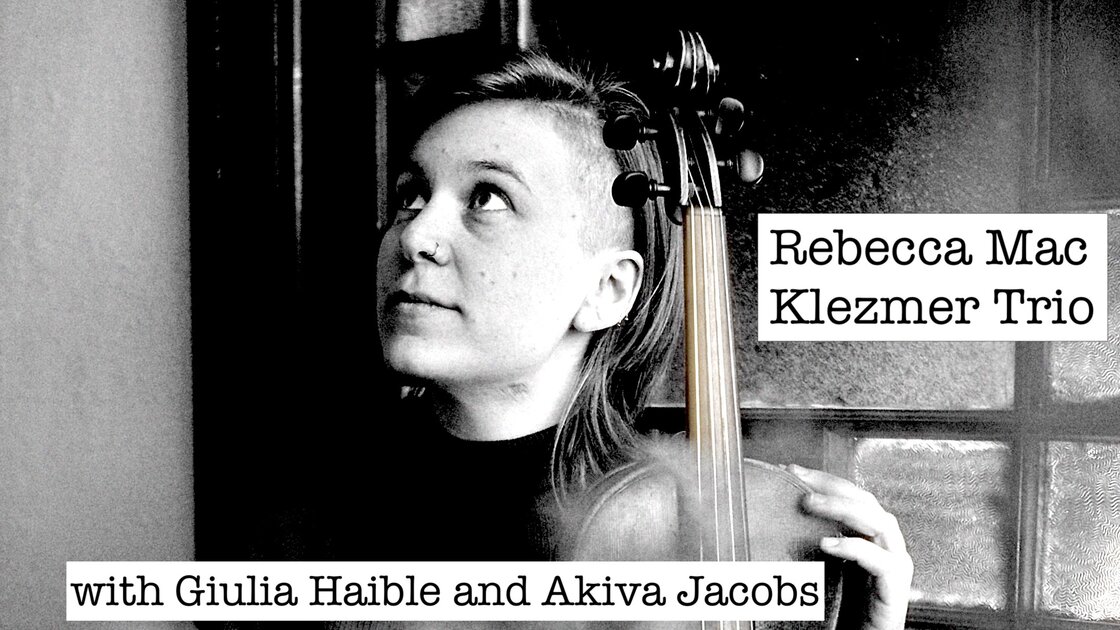 REBECCA MAC KLEZMER TRIO