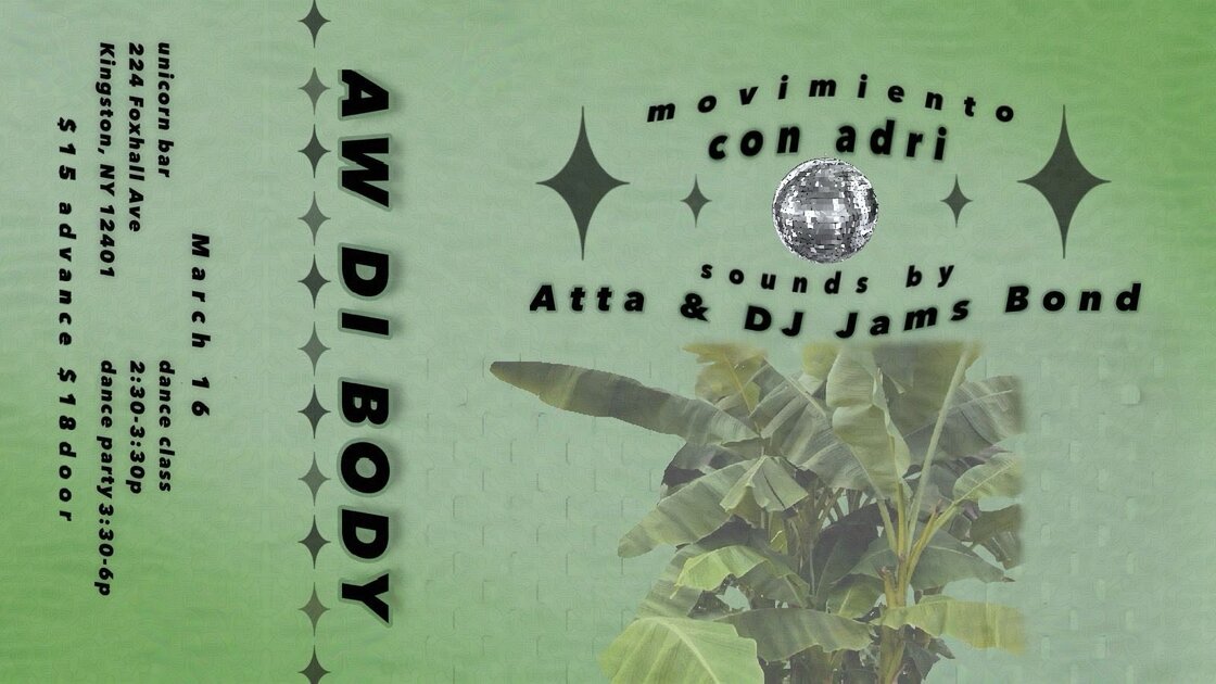 Aw Di Body: An African Dance Party 
