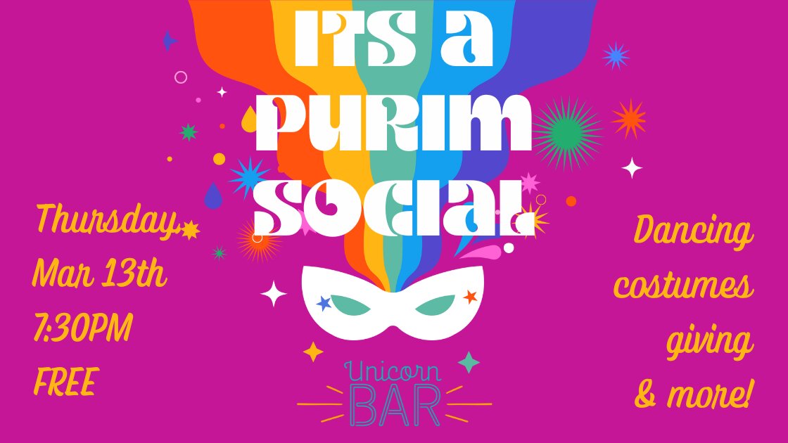 A Purim Social