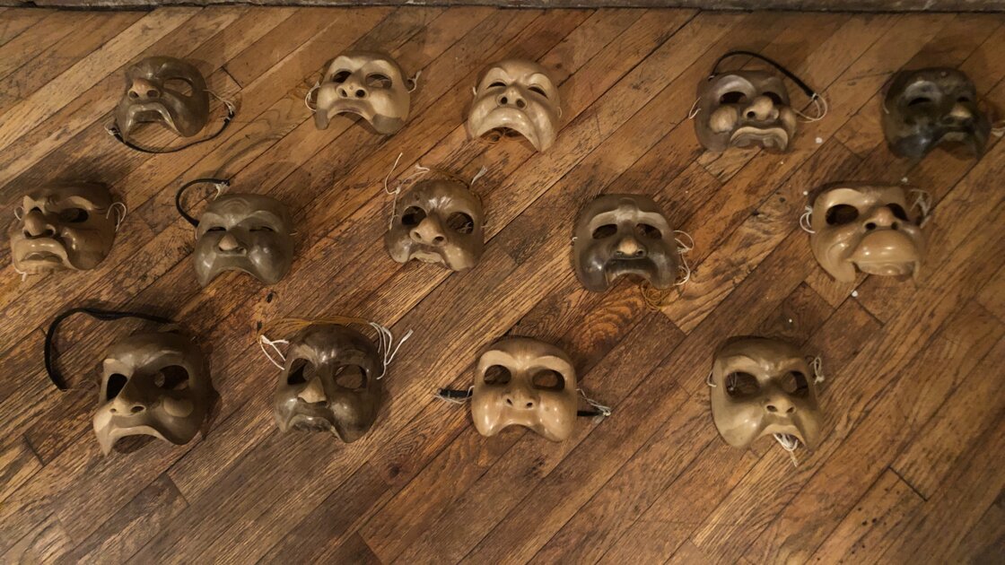 Half Mask Workshop | Viewcy