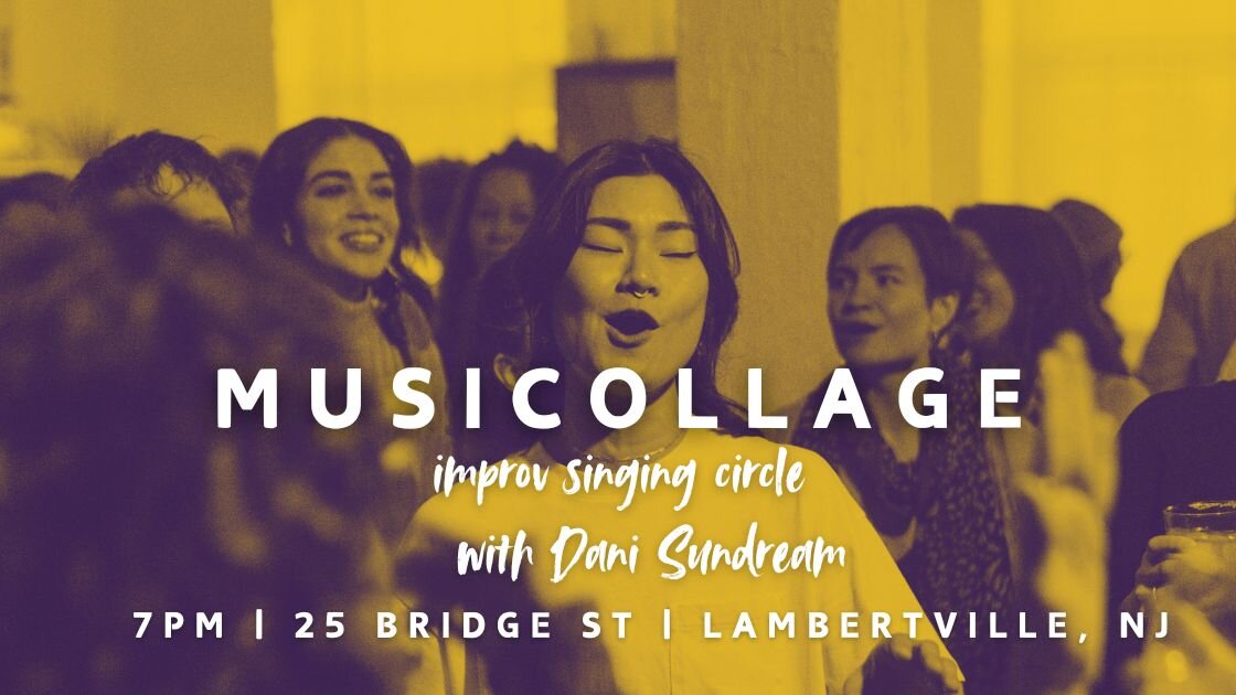 Improv Singing Circle in Lambertville, NJ