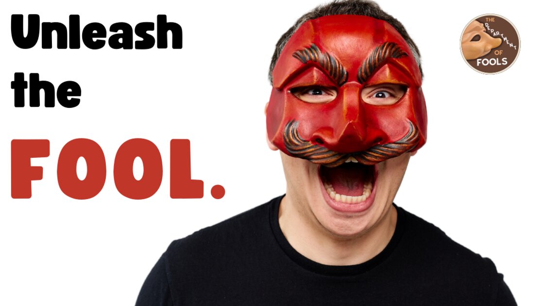 APRIL FOOLS DAY Mask Workshop!
