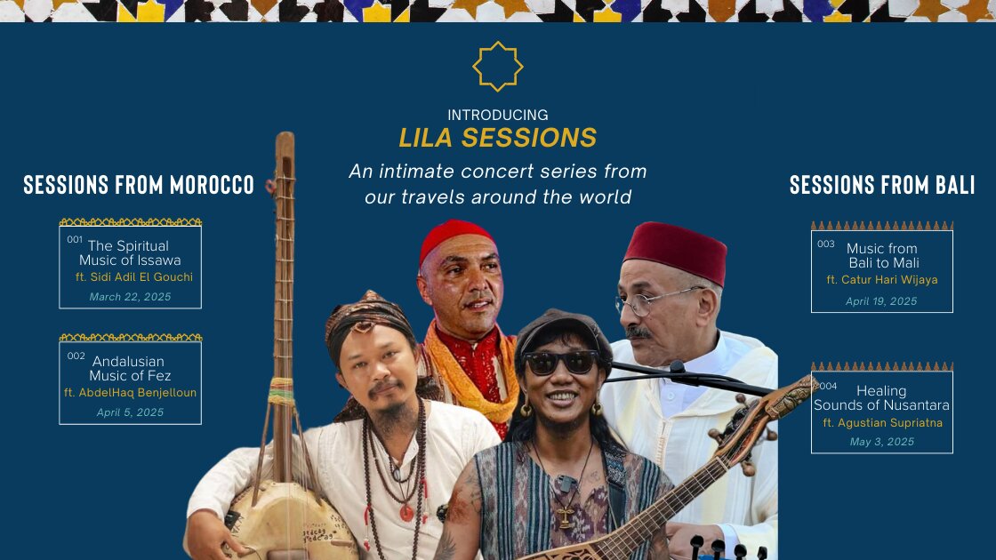 LILA Sessions 001: The Spiritual  Music of Issawa ft. Sidi Adil El Gouchi