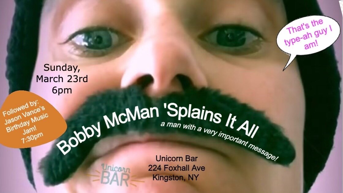 Bobby McMan "'Splains it All"