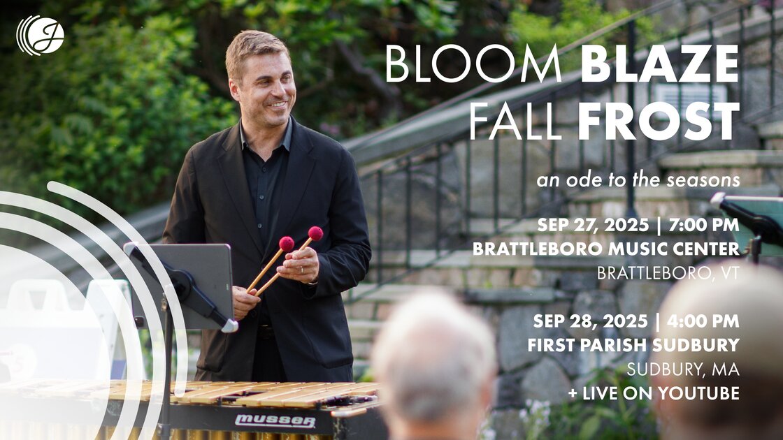 Juventas  - Bloom, Blaze, Fall, Frost - an ode to the seasons