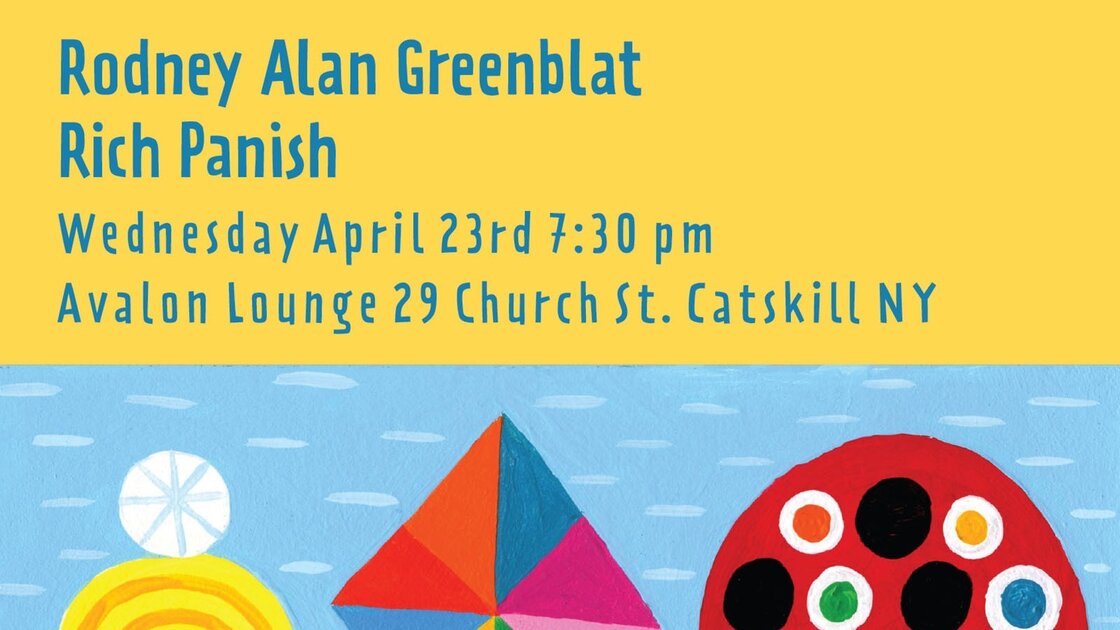 Rodney Alan Greenblat / Rich Panish